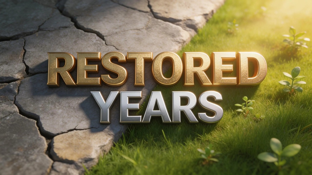 God Gives Back What Was Lost | Daily Devotional