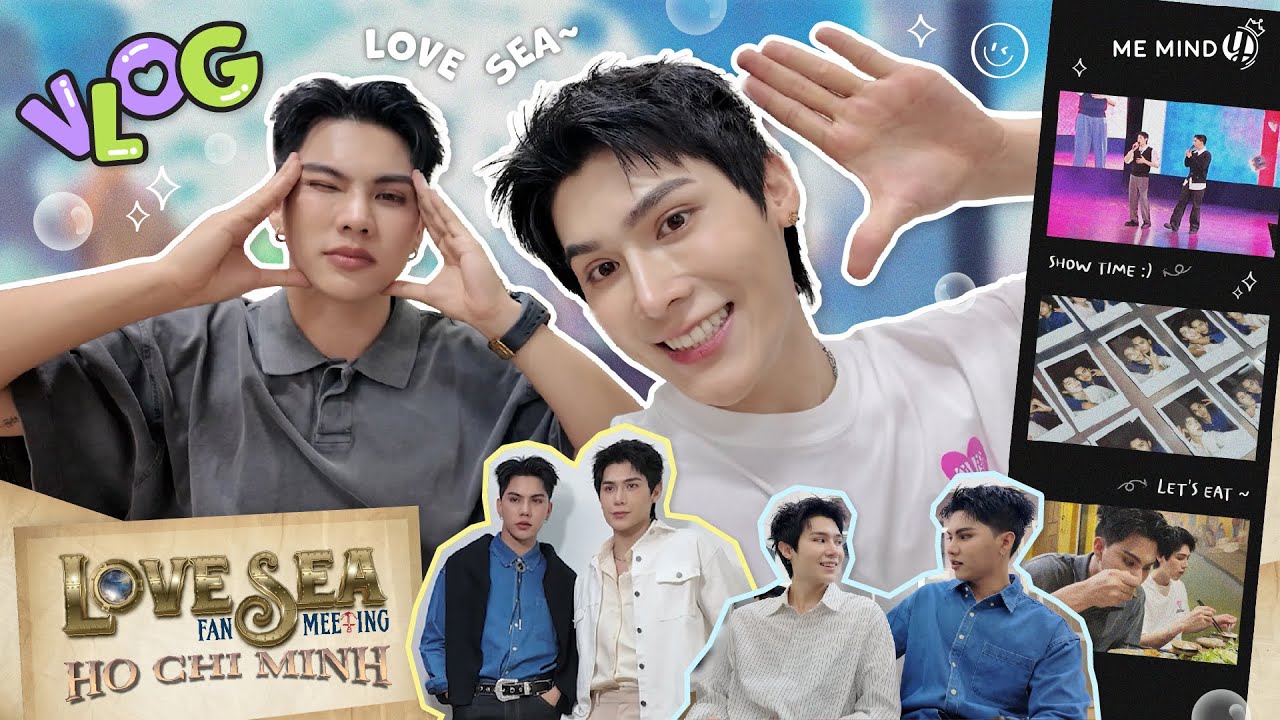 Me Mind Y Variety l VLOG l Love Sea 1st Fan Meeting in Ho Chi Minh