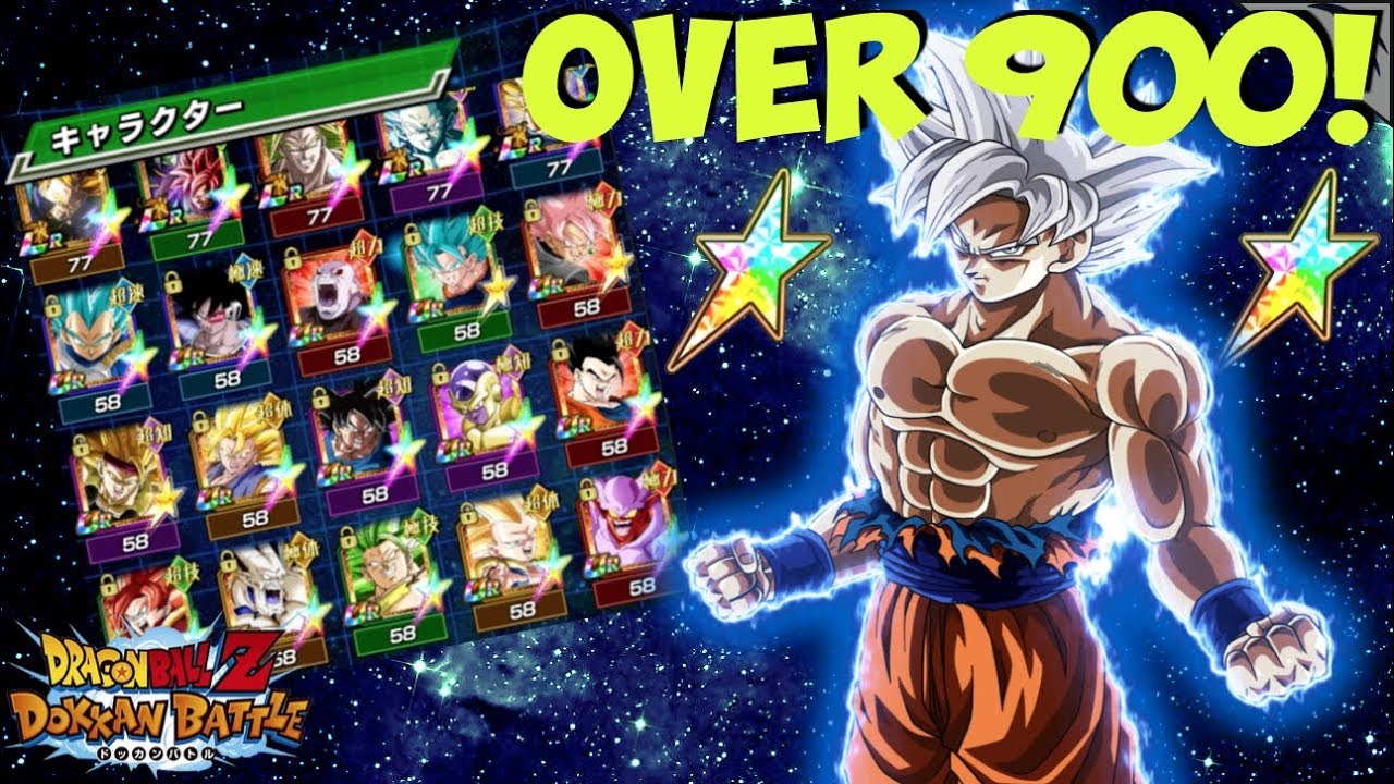 The BEST Dokkan Account you have Ever Seen?! EZA Family Summon: DBZ Dokkan Battle