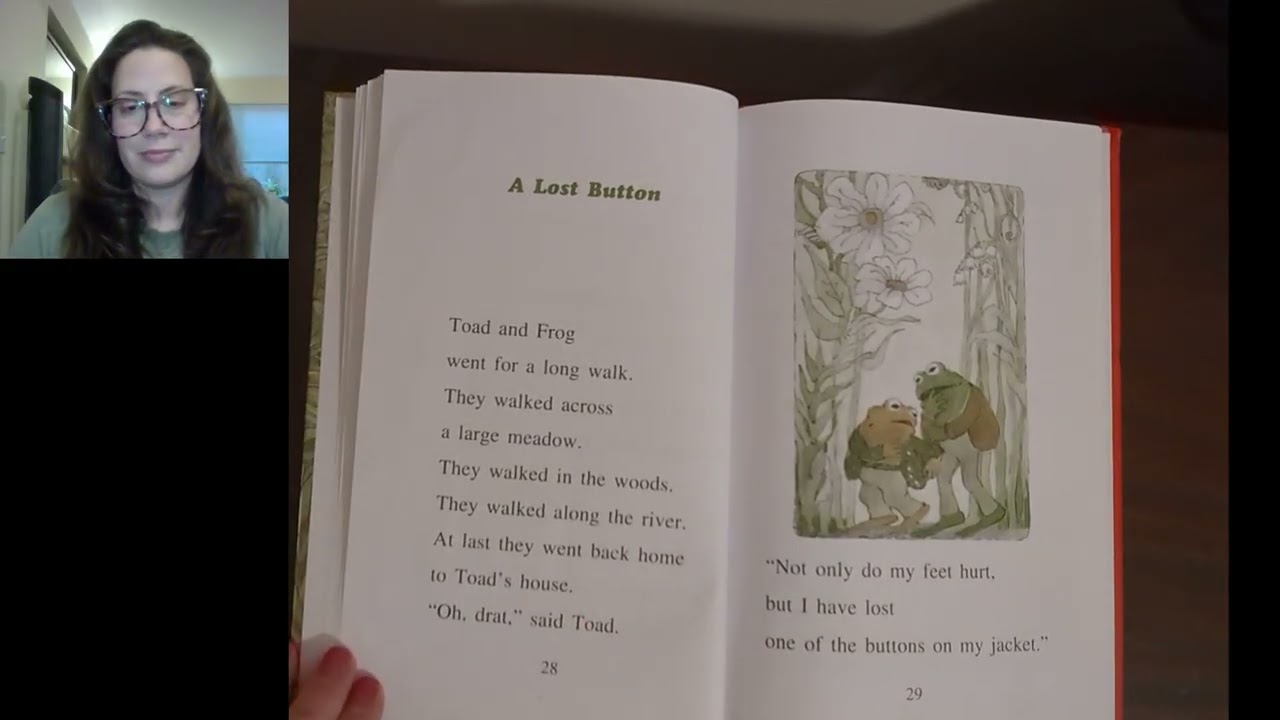 Frog and Toad are Friends