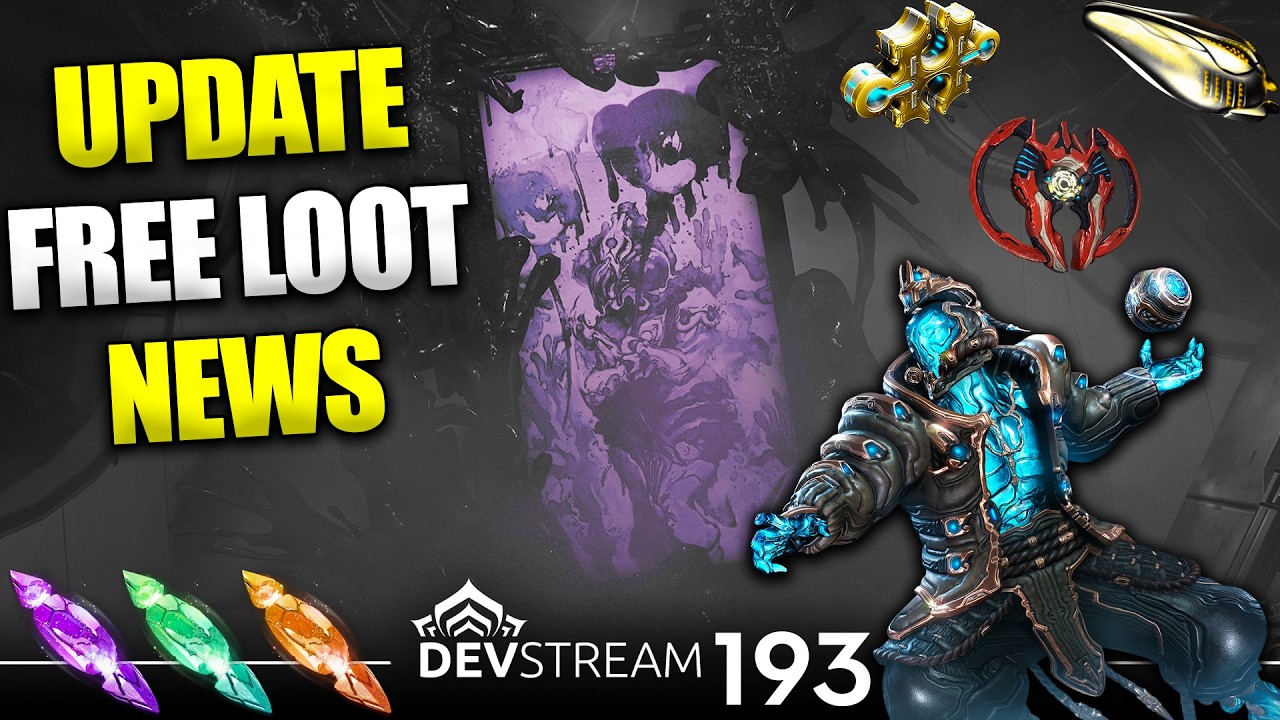 Vauban Heirloom Tomorrow! Warframe Devstream Archon Shard Grab Bag Feb 27! All Free Loot!