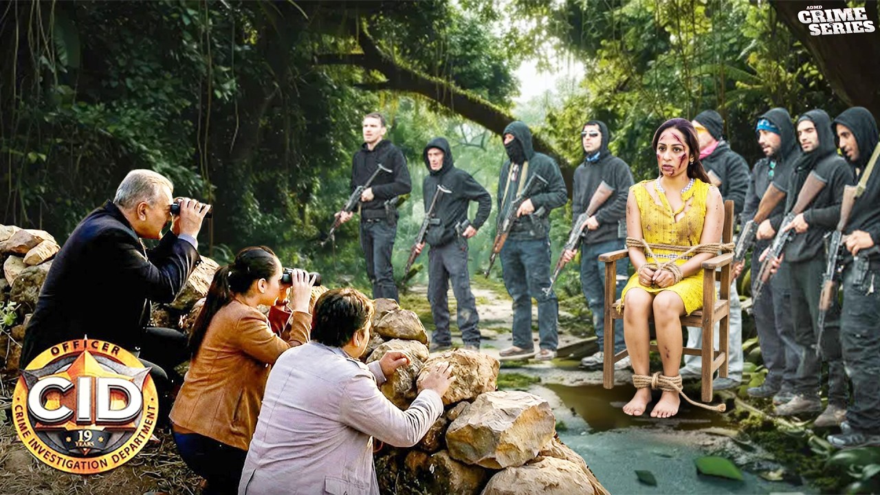 घुसपैठियों ने पूर्वी को जंगल मे बना लिया बंधी | CID निकली मिशन पर | CID | TV Serial | New Episode