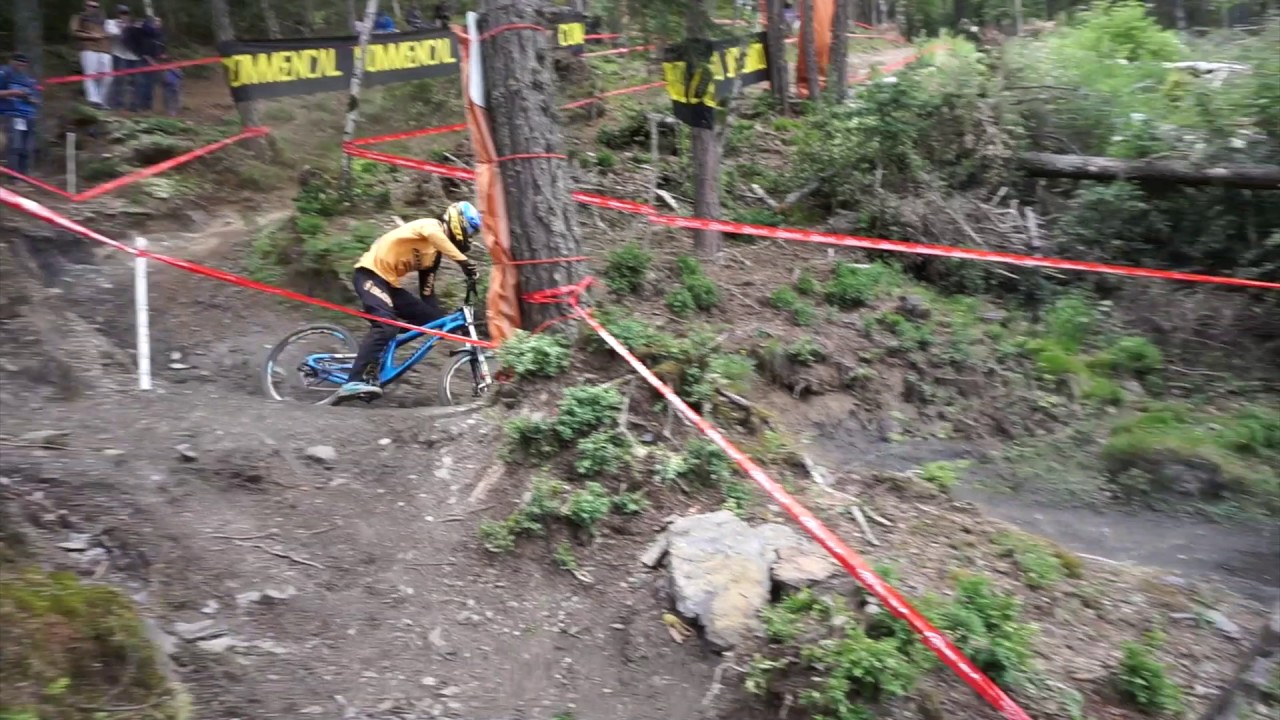 2017 UCI WOLRD CUP VALLNORD ANDORRA, DAY 3, THE RACE