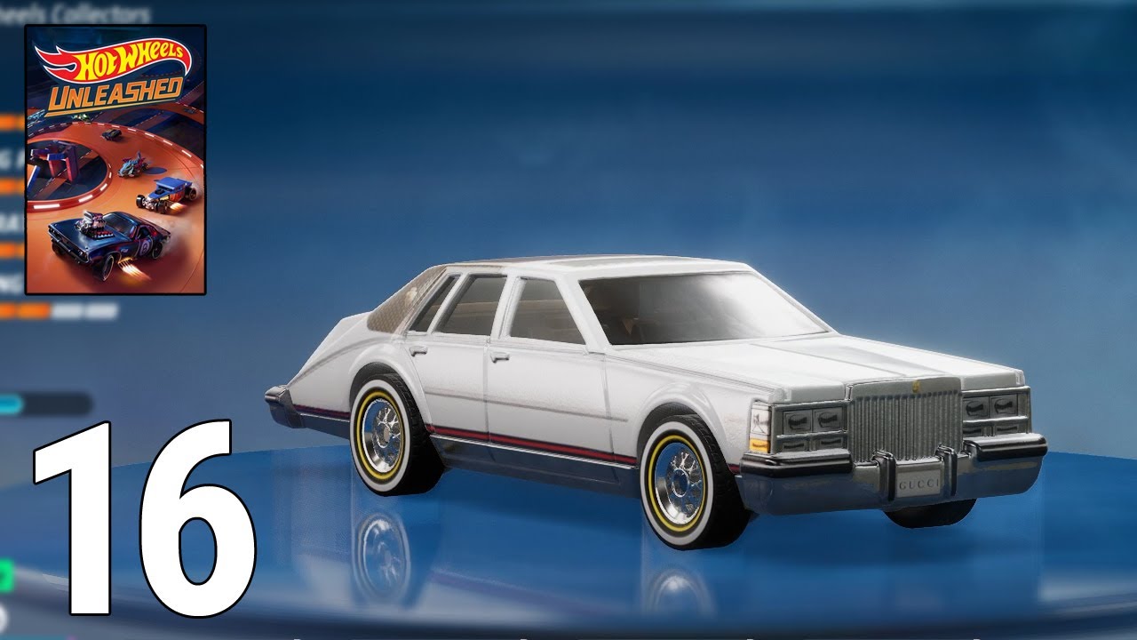 Hot Wheels Unleashed Gameplay Walkthrough Part 16 - Cadillac Seville by Gucci (PC HD)