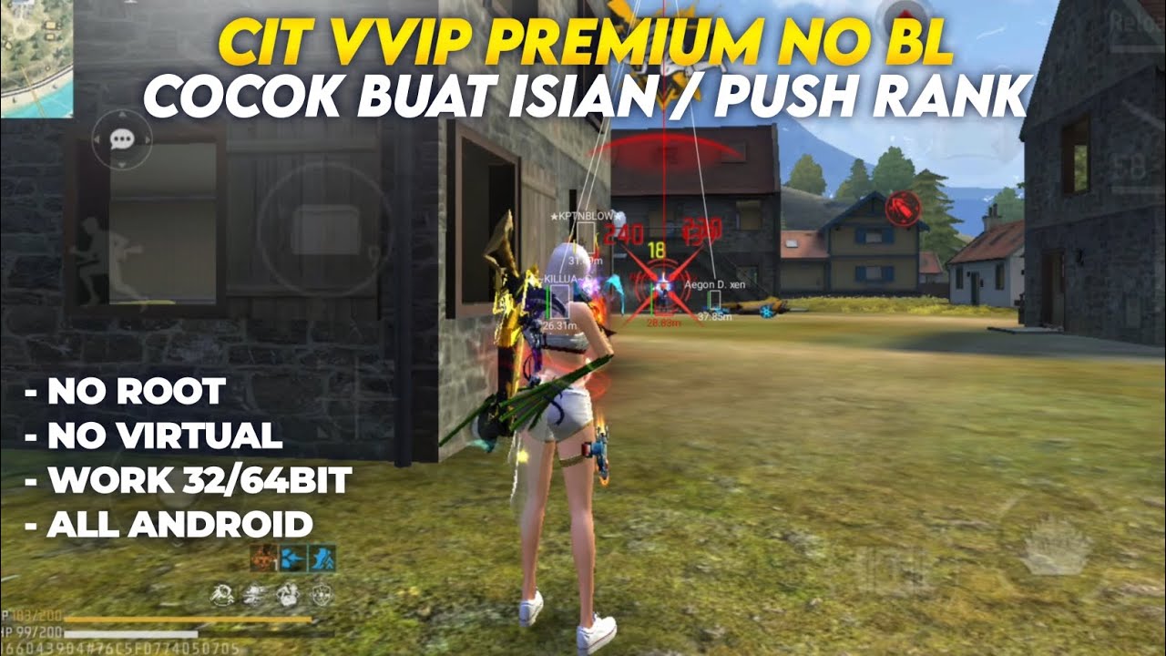 CIT PREMIUM❗AMAN BUAT PUSH RANK & ISIAN - NO SURCIN NO BLACKLIST ANTI BANNED REAL!