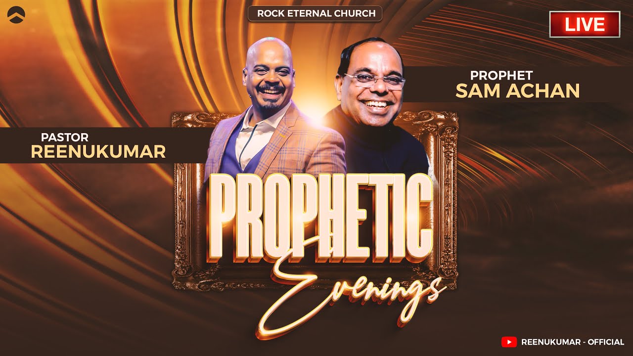🔴 LIVE | Prophetic meeting | Prophet Samachan | Reenukumar | Sept 25th 2022 | 6:30 PM | REC