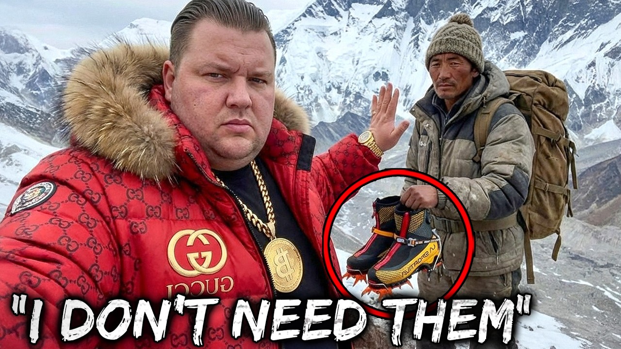 When EGOISTIC Millionaires Try Climbing Mount Everest