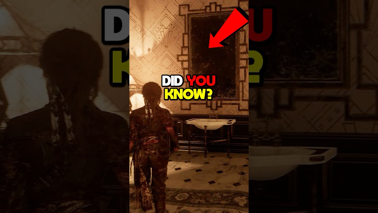 How to find the Secret Rooms in the Manor in Expedition 33! #expedition33 #clairobscurexpedition33