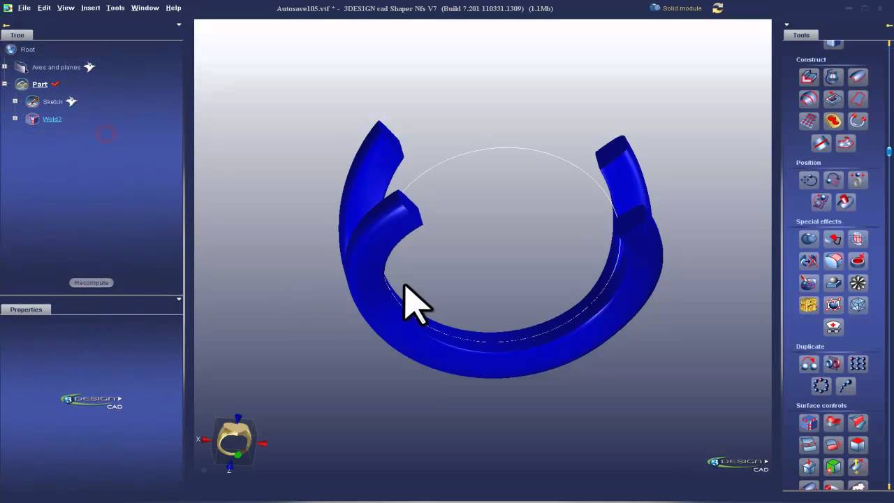 Loft - 3DESIGN Jewelry CAD 7