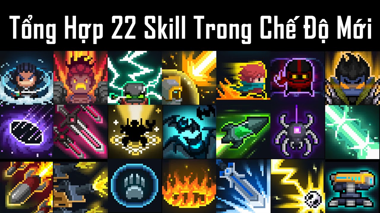 22 New Skill in Robotic Frenzy Soul Knight!