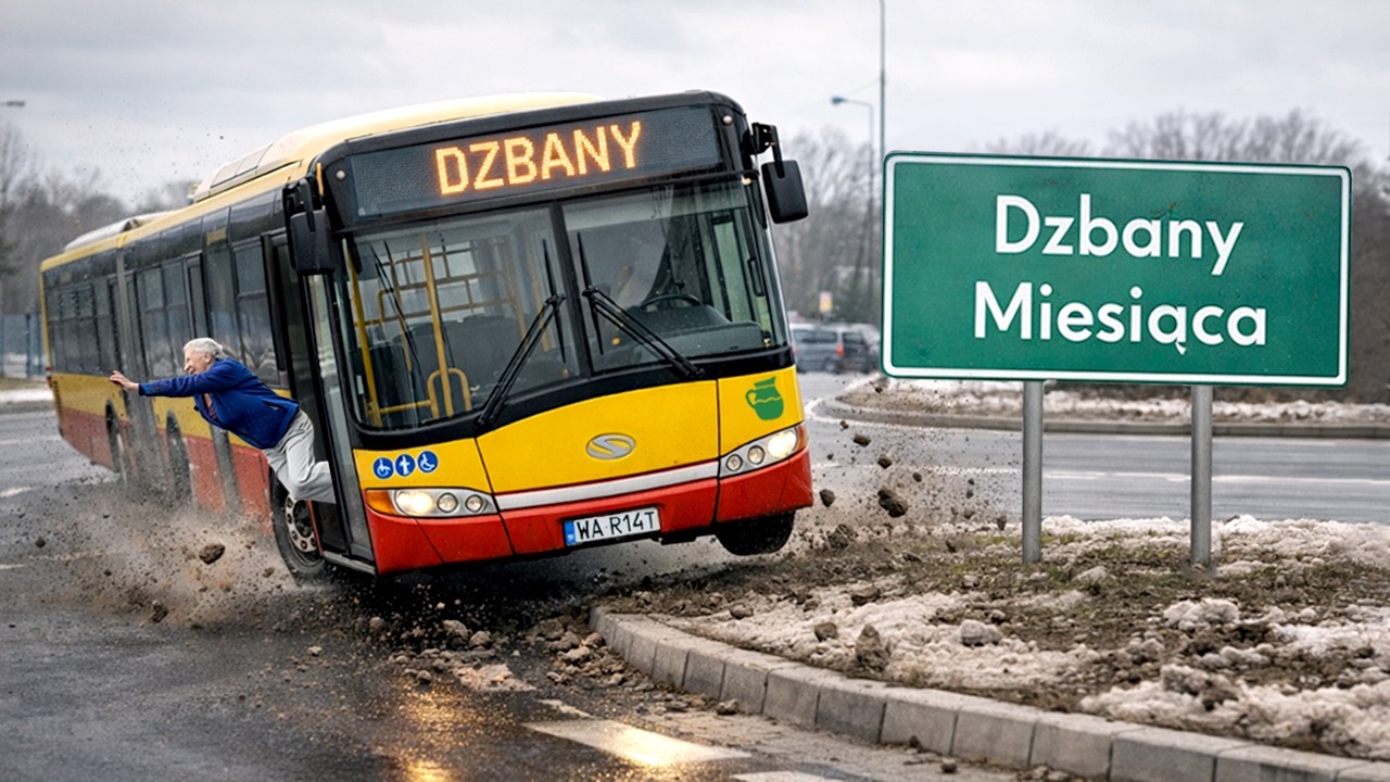 DZBANY DROGOWE LUTEGO &ndash; Najgorsi kierowcy miesiąca?