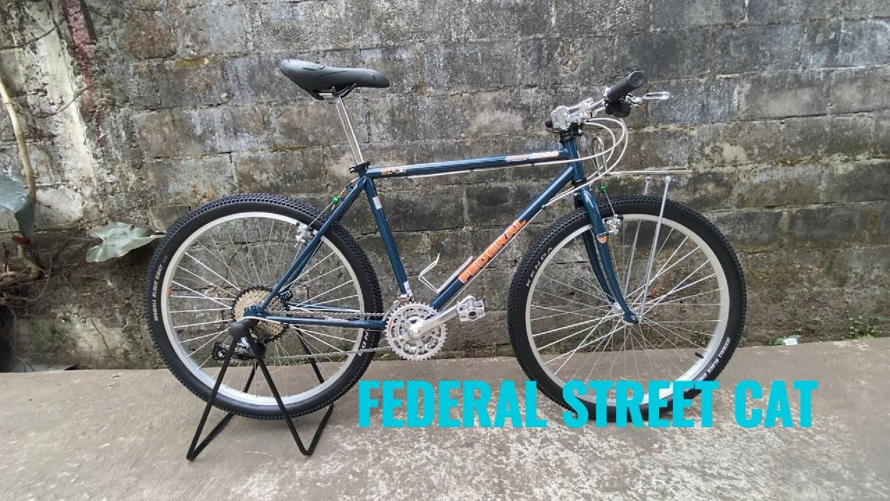 FEDERAL STREET CAT ORIGINAL LOOK