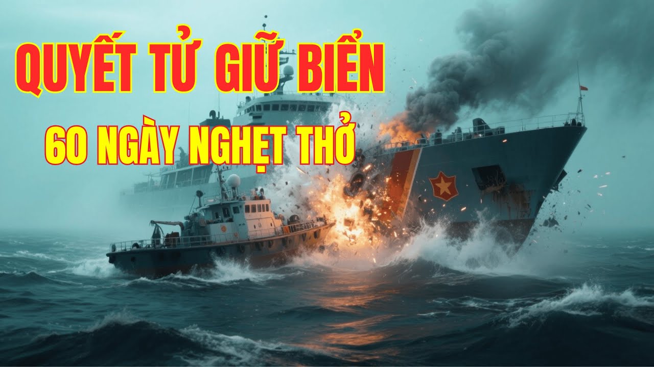 Quyết tử giữ biển: 60 ngày đêm phá vòng vây quanh giàn khoan HD-981
