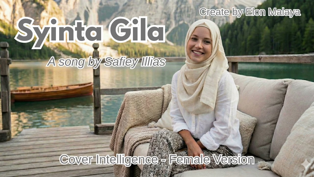 Safiey Illias - Syinta Gila (Female Cover)