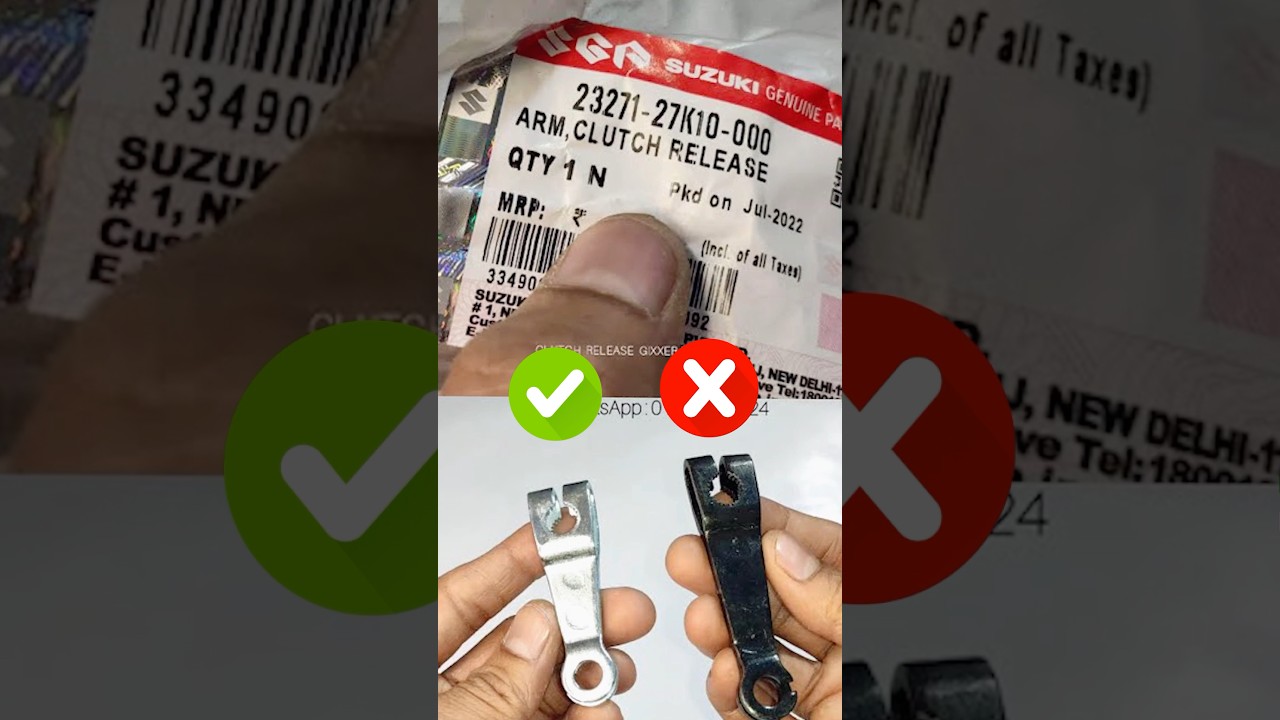 Say Goodbye to Gixxer SF Clutch Issues with this 200 Taka Hack! 🤯🔥 #shorts #gixxerclutchissue