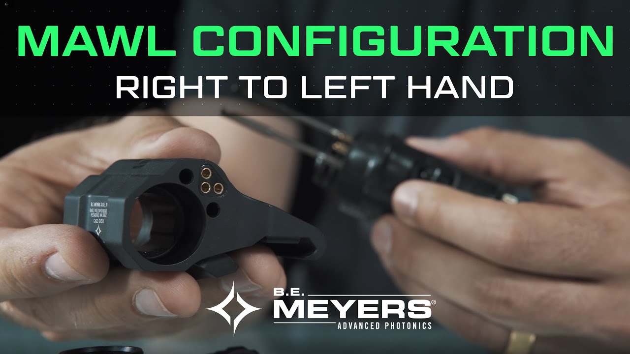How-To: MAWL Configuration (Right to Left Hand)