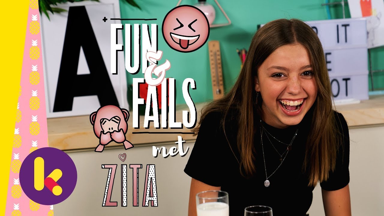 HILARISCH! Fun & fails met Zita