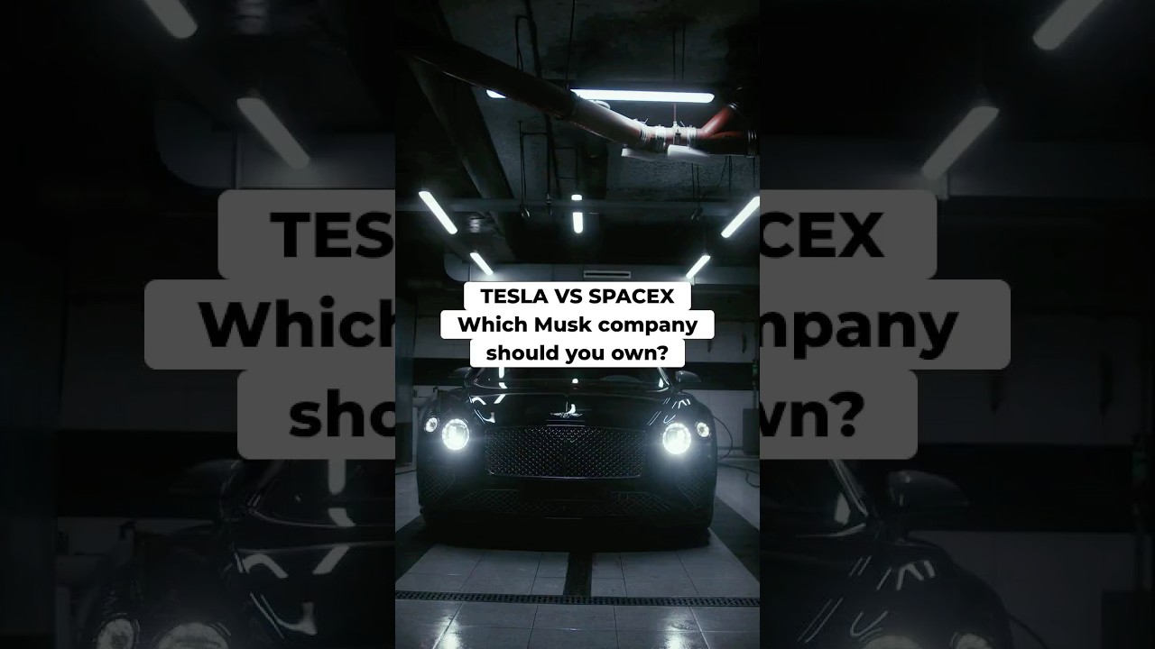 Стоит ли продавать Tesla и покупать SpaceX?