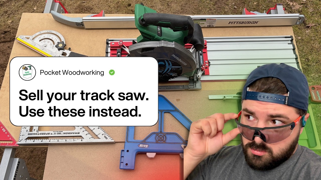 I tried EVERY straight edge guide for my circular saw and saved $964 in the process.