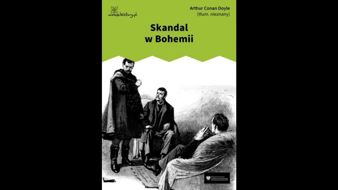 Arthur Conan Doyle - Skandal w Bohemii - 001