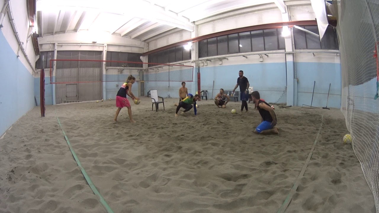 8 Esercizi Fondamentali del Beach Volley quanti più giri possibili