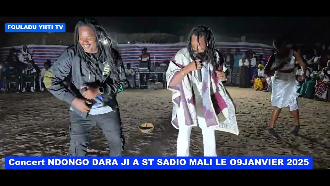 Concert Ndongo Daara Ji a St sadio mali pour plus d'informations contactez 773636708