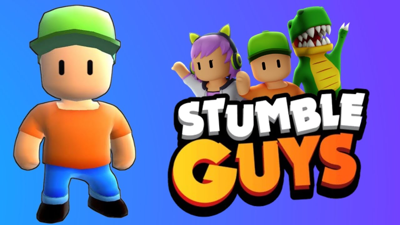 This is My First Time Playing Stumble Guys