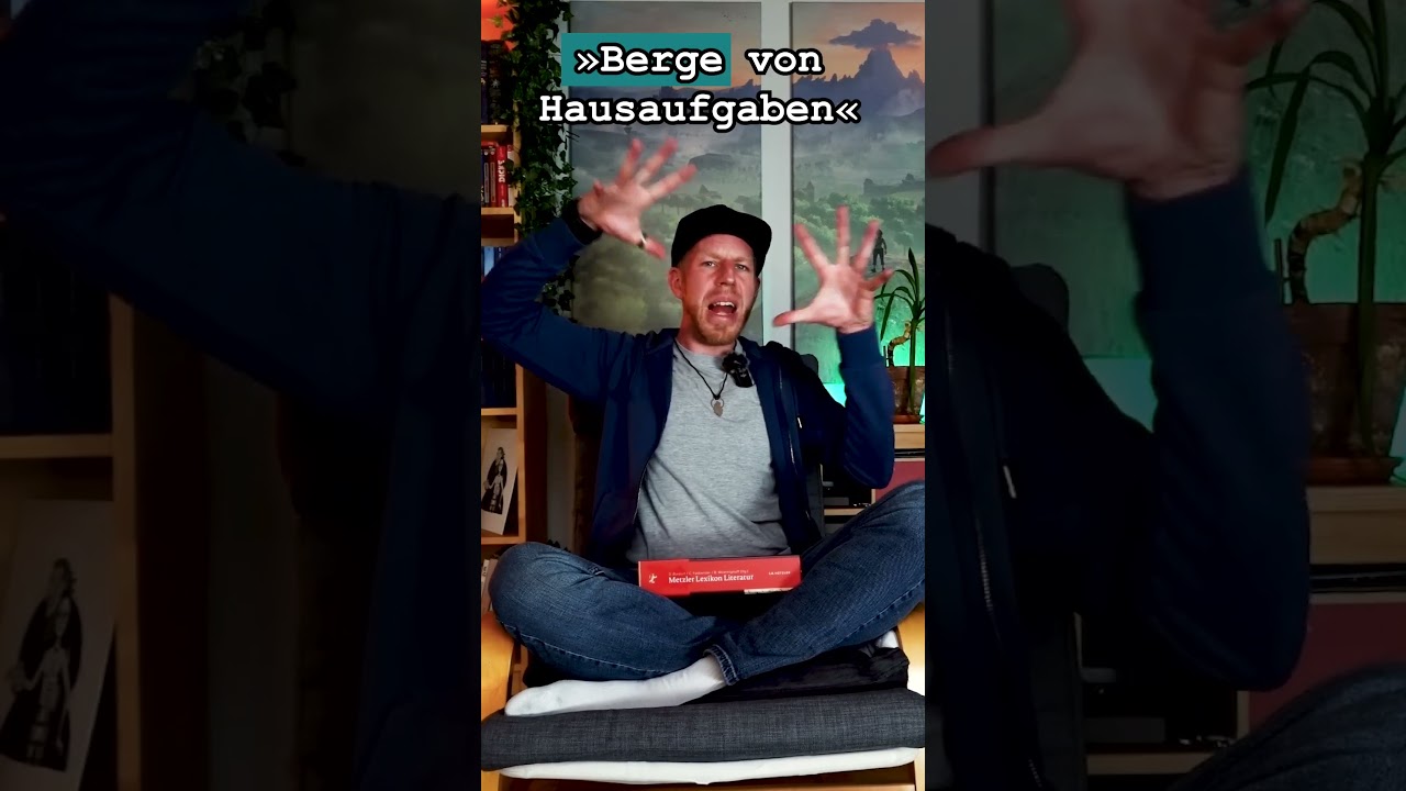 Die Hyperbel (Stilmittel-ABC 11/32)