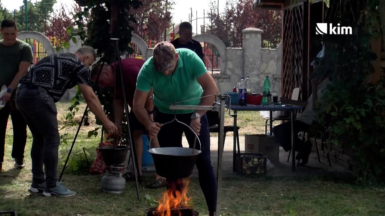 Laplje Selo: Takmičenje u pripremi lovačkog gulaša