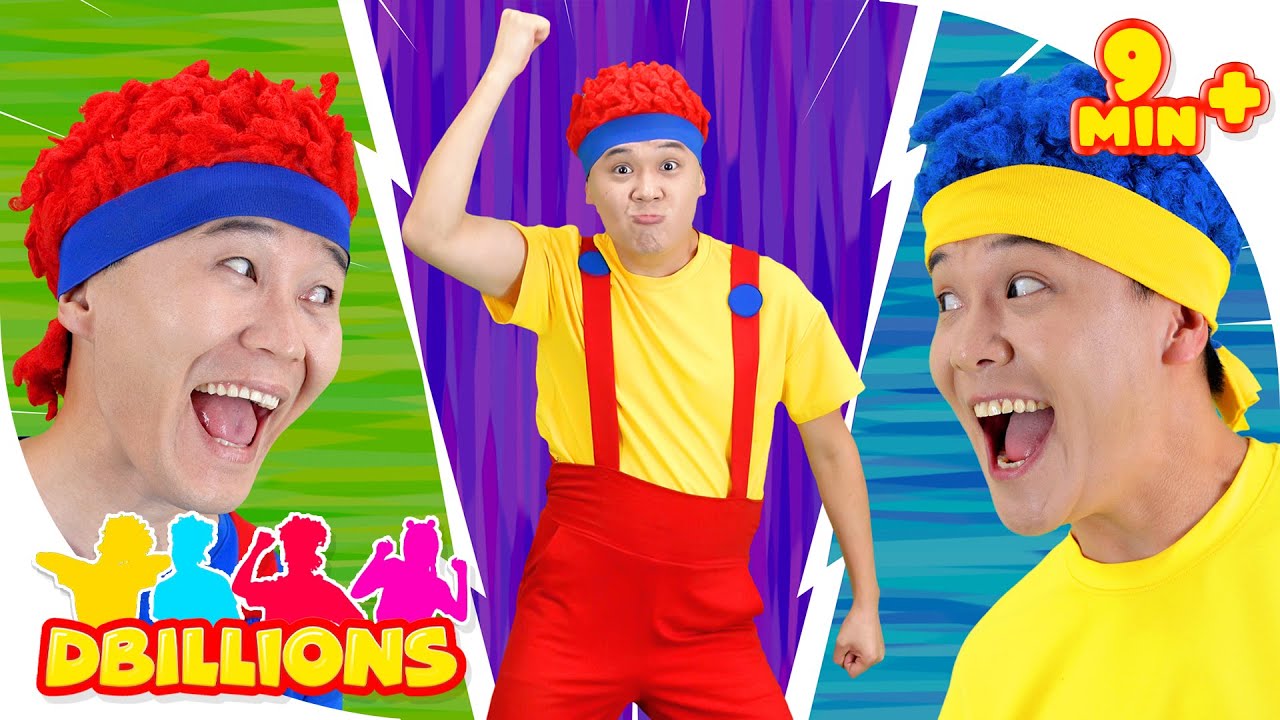Crazy Mix! + MORE D Billions Kids Songs