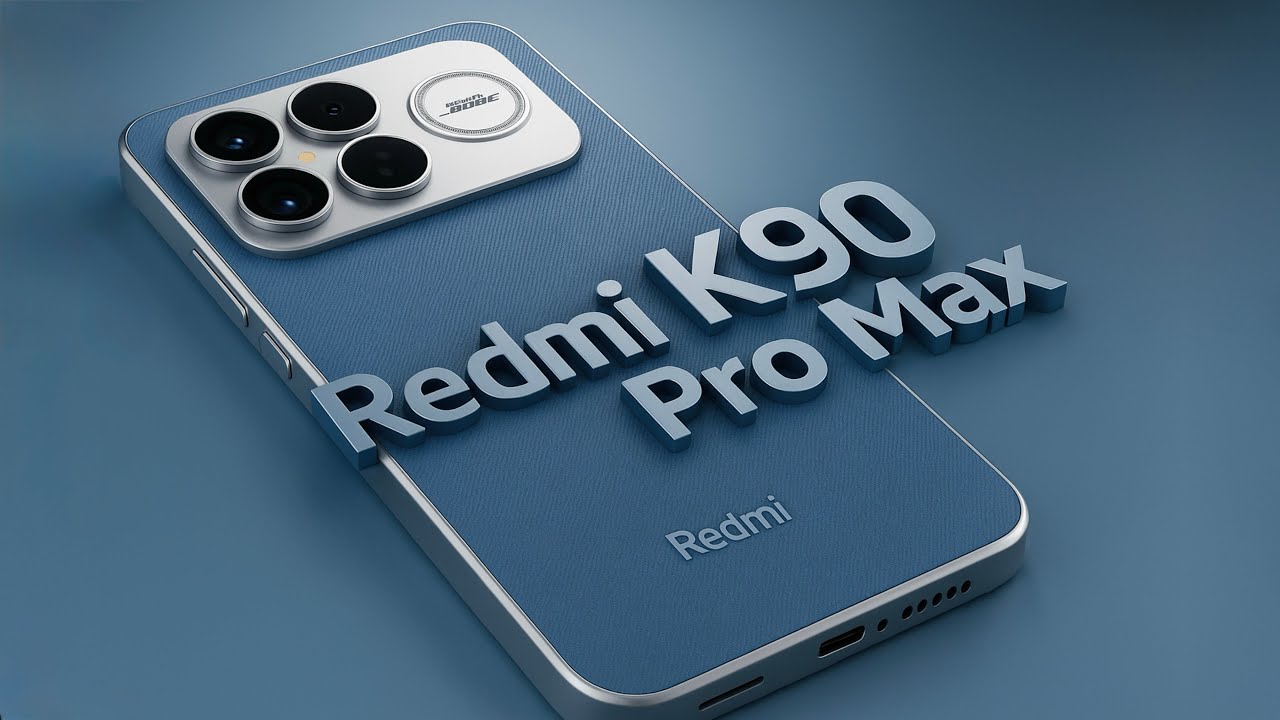Redmi K90 Pro Max — смартфон, который звучит как колонка!