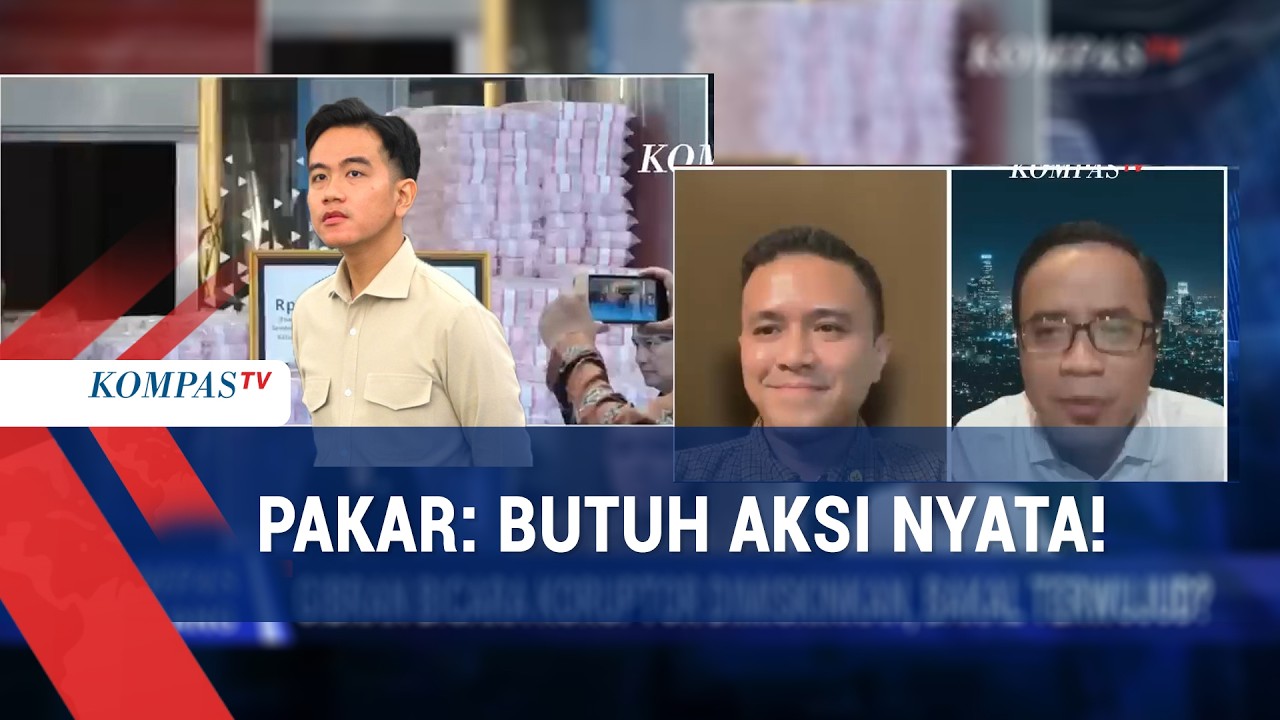 GIbran Minta Koruptor Dimiskinkan, Kapan Terjadi?