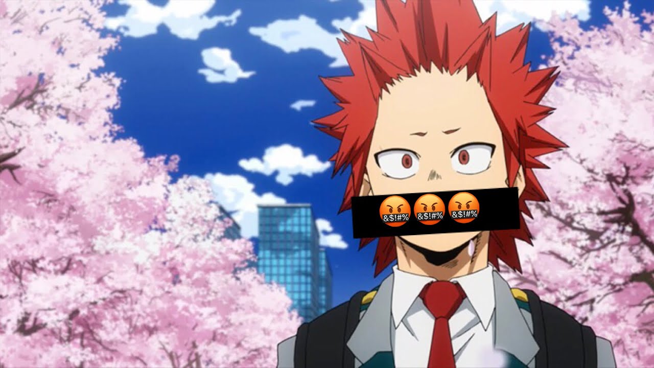 kirishima’s backstory but it’s unnecessarily censored