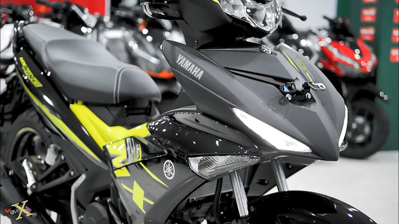 Yamaha MX King 150i 2021 - Sporty Black Yellow | V&agrave;ng Đen Nh&aacute;m - Walkaround
