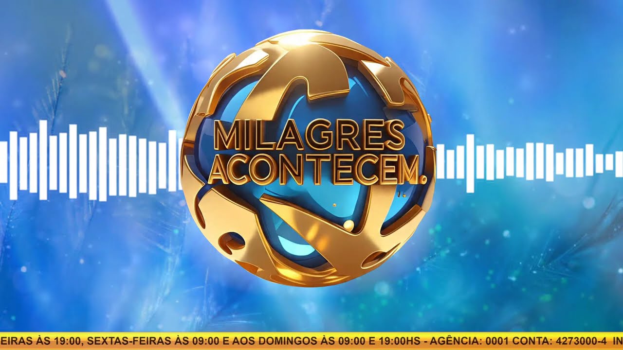 Programa Milagres Acontecem  - Pe. Sérgio Ferreira - 🔴 AO VIVO!