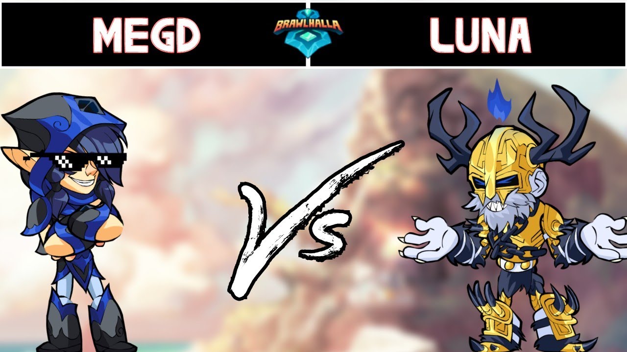 MegD vs Luna - MegD vs Viewers 2021 - NA - Brawlhalla Show Match #21