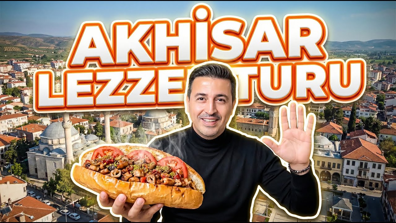 EGE'NİN GİZLİ LEZZETİ  | MANİSA AKHİSAR'DA 90 YILLIK MEKAN! LEZZET DURAKLARI