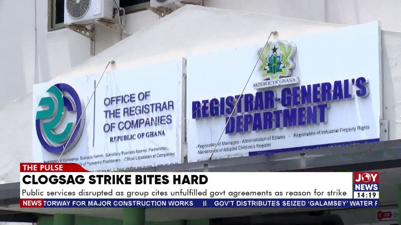 Public services disrupted as group cites unfulfilled govt agreement as reason for strike | The Pulse