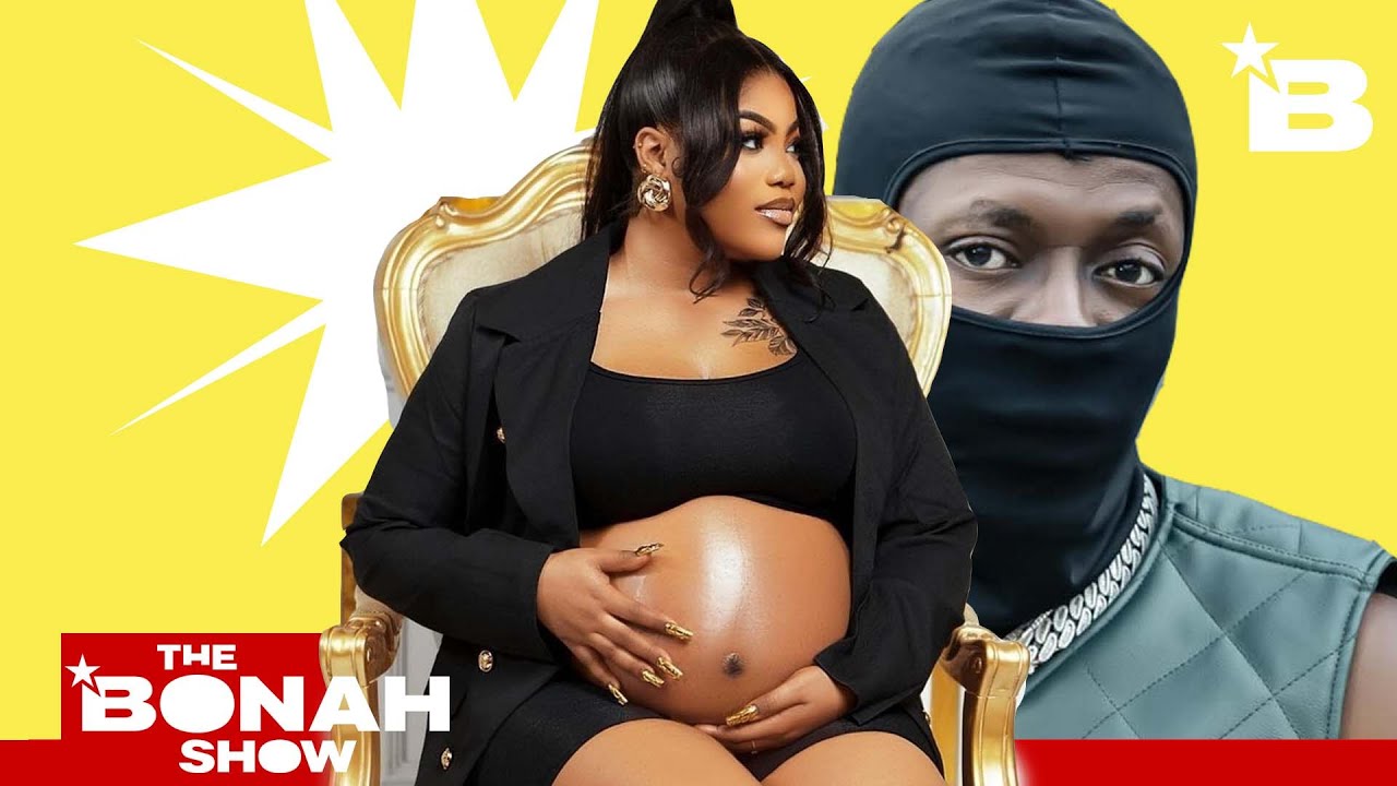 Shatta Wale Welcomes Baby Girl with Maali J! 👶🏾💖