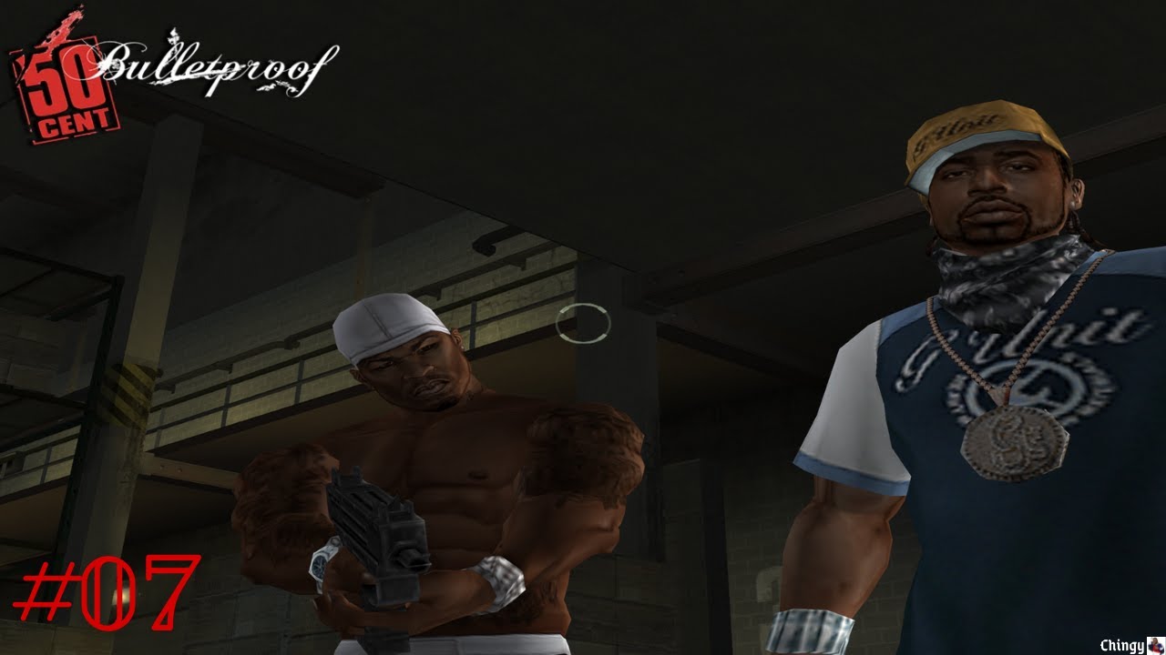 50 Cent Bulletproof - 100% Walkthrough + All Grizz Medals - Part #7 Docklands & O' Hare