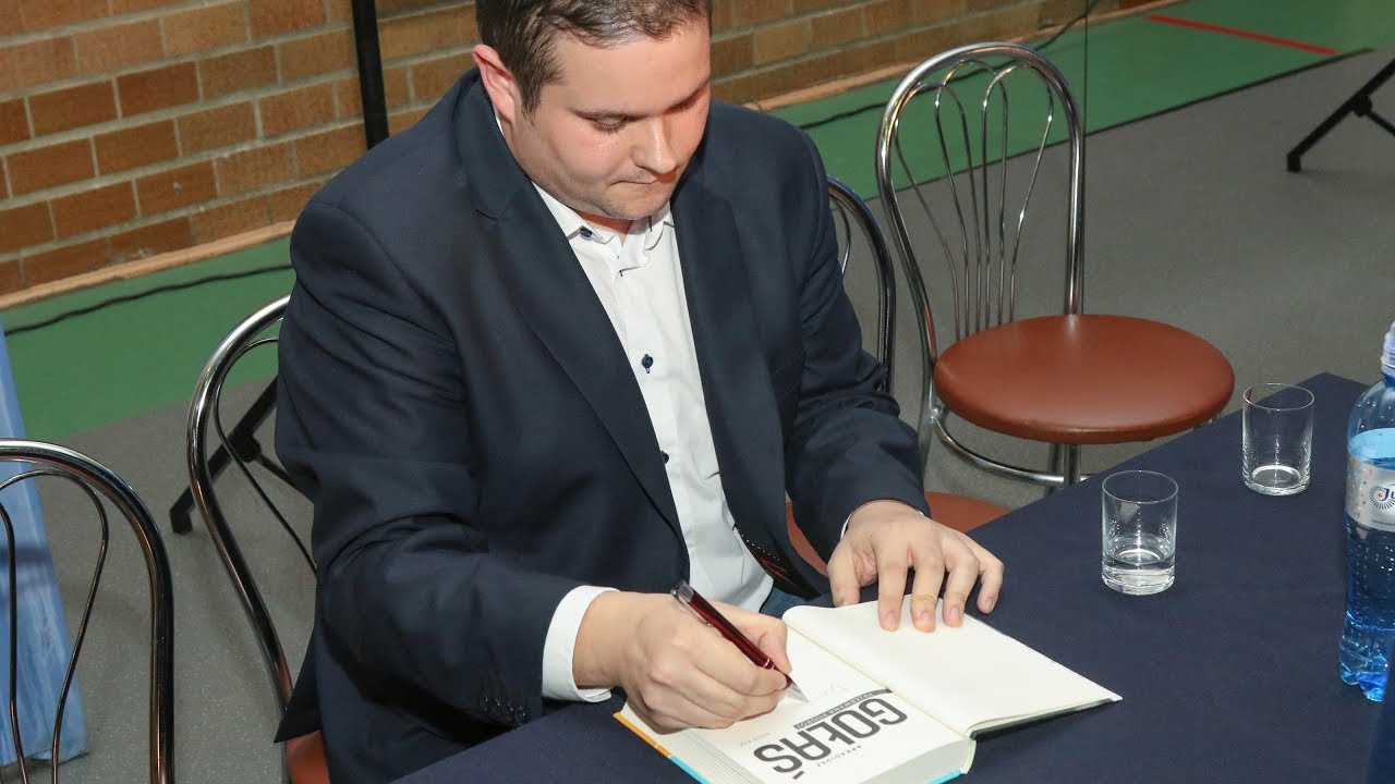 Piotr Bąk o książce 