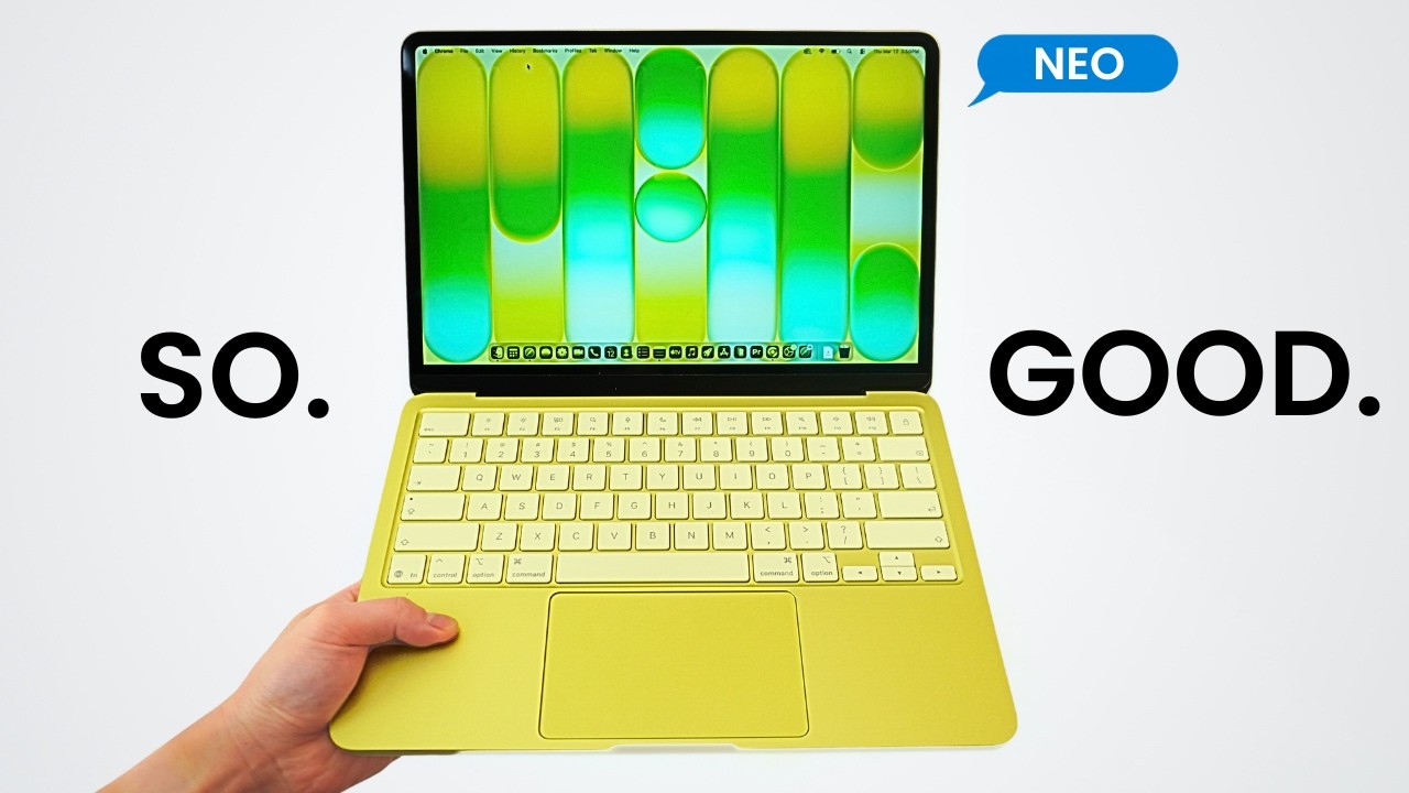 MacBook Neo &mdash; это слишком логично...