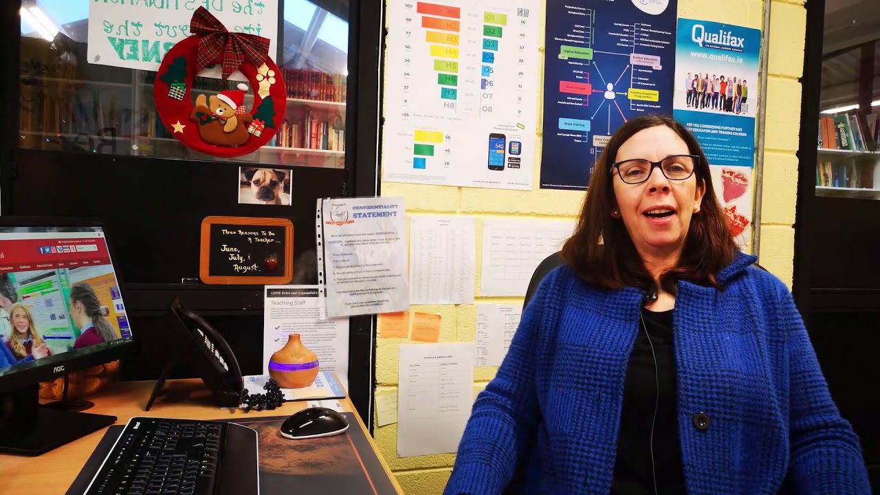 St. Brendan's Community School Birr Virtual Tour 2020