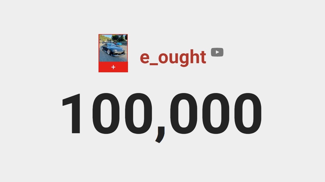 100k... Thank You Everyone! /Ep. 35