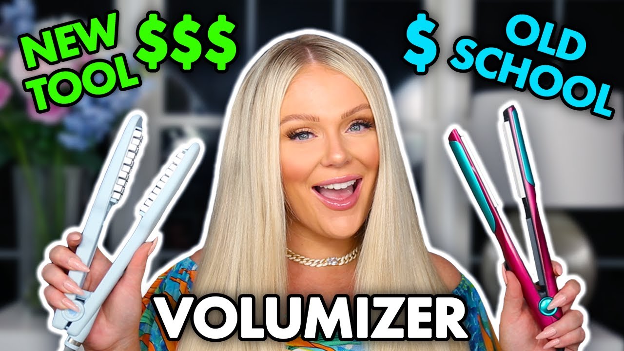 Идеальные инструменты для придания объёма волосам! с @KellyStrack | Deluxe или Dupe