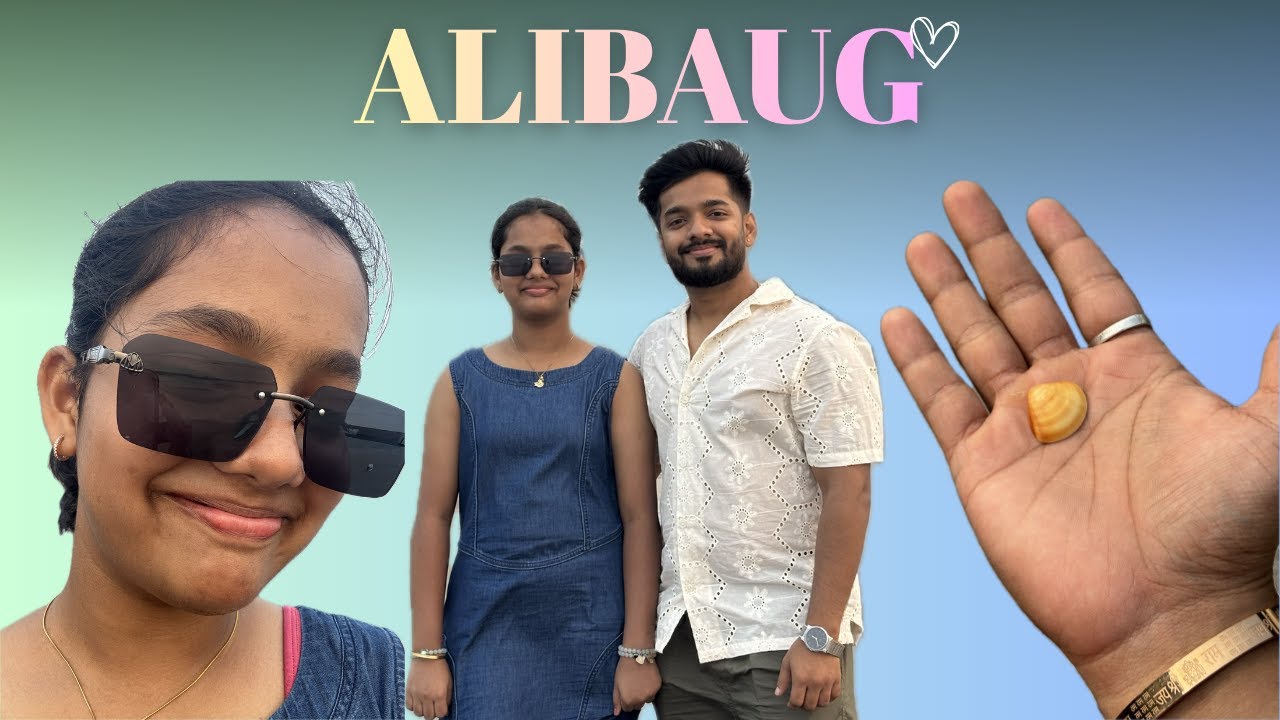 OUR ALIBAUG VLOG | AWAAS BEACH | 🏖️ 🐚 | WE HAD SO MUCH FUN!!!!