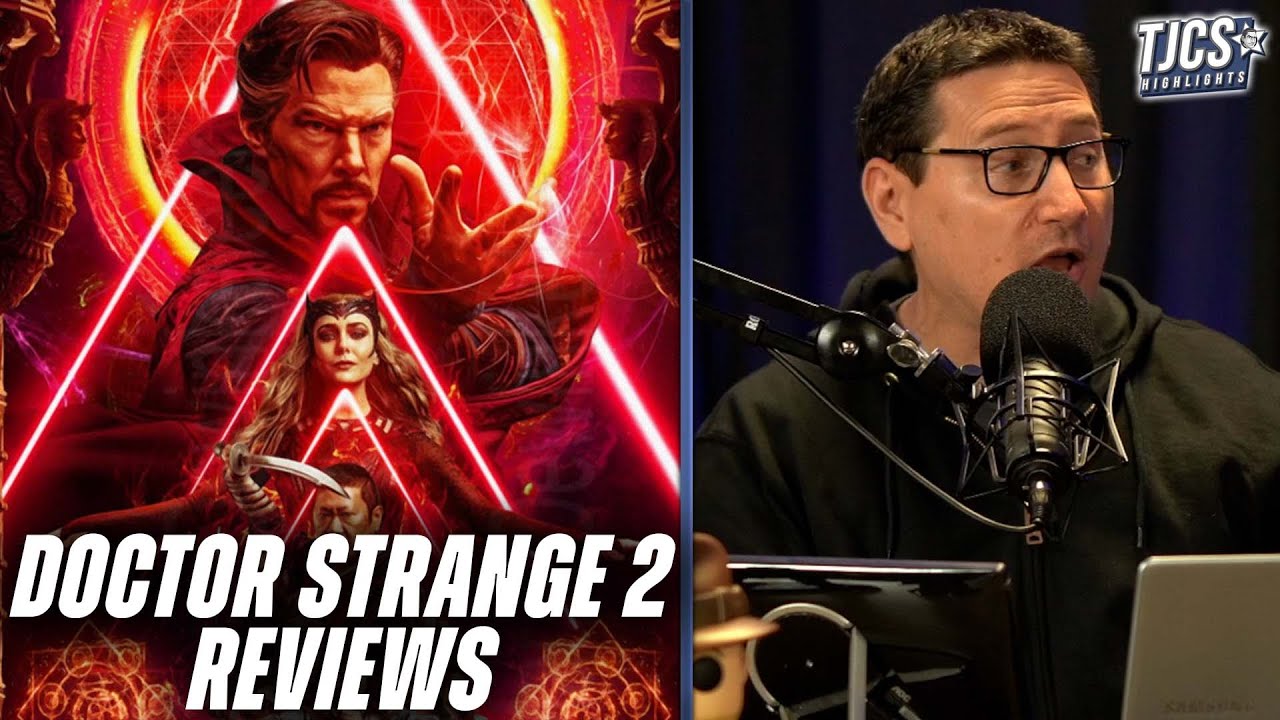 First Reviews For Doctor Strange In The Multiverse Of Madness