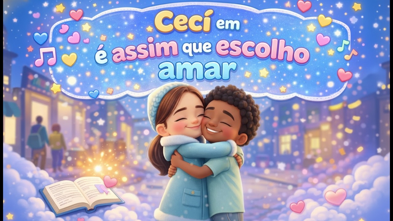 🎵 É Assim Que Eu Escolho Amar ( Música Infantil gospel)