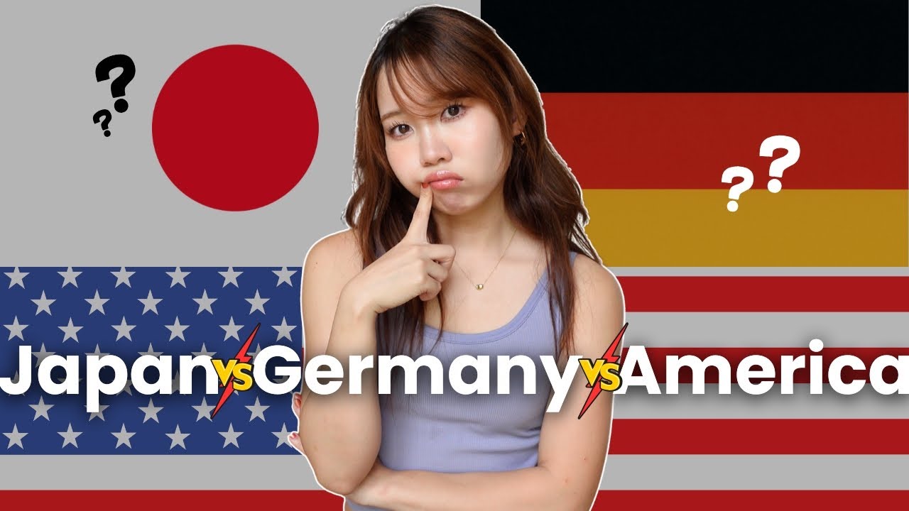 Culture Shocks After 28 years in 3 Countries (US, Japan, Germany)