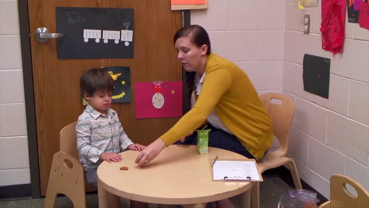 Preference Assessment with Food Multiple Stimulus with Replacement MSW